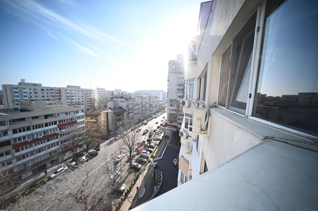 Le Petit Paris- Central , Dorobanti With A View Бухарест Экстерьер фото